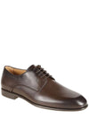 Lace-Up Leather Classic Loafers Brown - SALVATORE FERRAGAMO - BALAAN 3