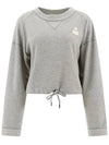 MARGO Crop Sweatshirt SW0005FA A1M07E GYWH - ISABEL MARANT - BALAAN 2