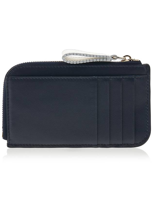 Linda Card Wallet Navy - CHLOE - BALAAN 4