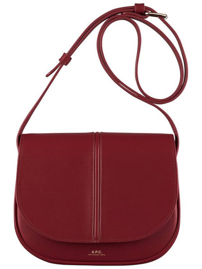 Betty Cross Bag Burgundy - A.P.C. - BALAAN 2