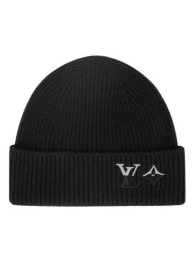 LV Dual Beanie Black - LOUIS VUITTON - BALAAN 1