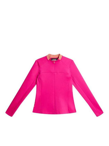 Jacket GWJS09459 Q116 Free Fuchsia Purple - J.LINDEBERG - BALAAN 1