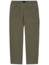 Swivee Men's Cotton Spandex Carpenter Pants Khaki - SWIB - BALAAN 3