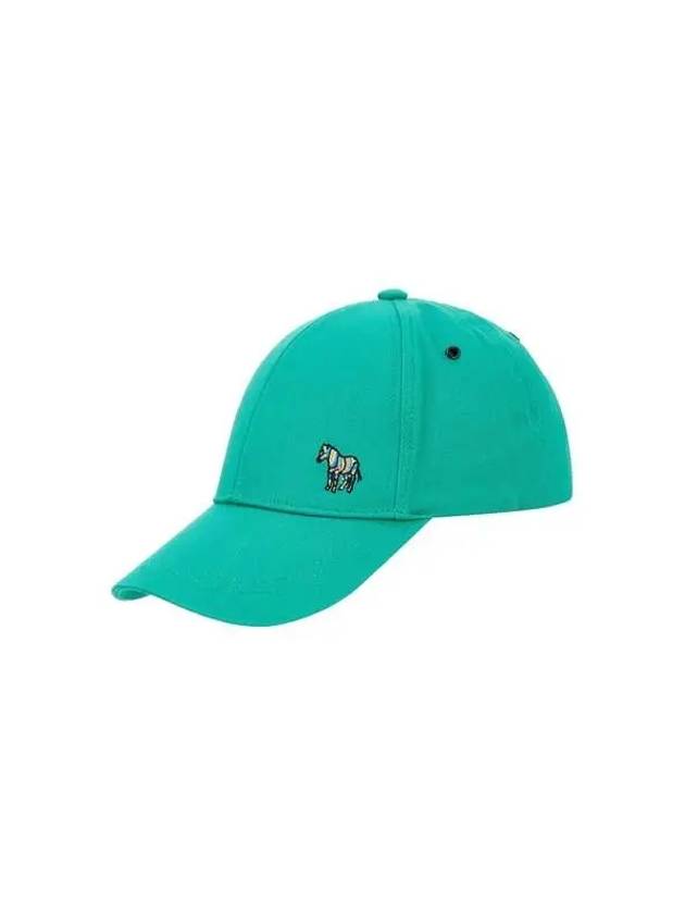 PS zebra embroidery baseball cap green - PAUL SMITH - BALAAN 1