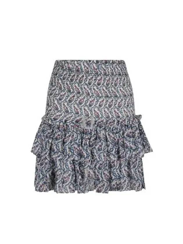 Naomi Short A-Line Skirt - ISABEL MARANT - BALAAN 2