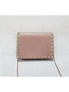 Rockstud mini chain cross bag - VALENTINO - BALAAN 4