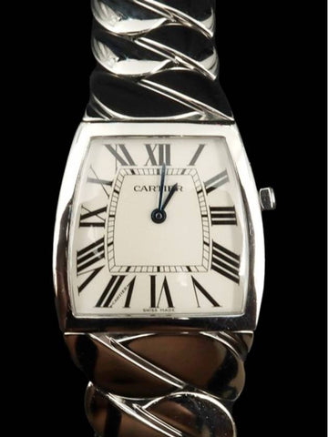 Women s Cartier W660022I 28MM Steel Quartz Lagogna de SM Watch gt Gangbuk used luxury goods - CARTIER - BALAAN 1