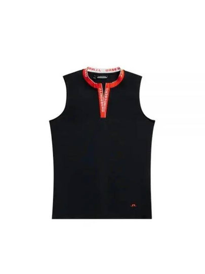 Golf Leya Sleeveless Black - J.LINDEBERG - BALAAN 2