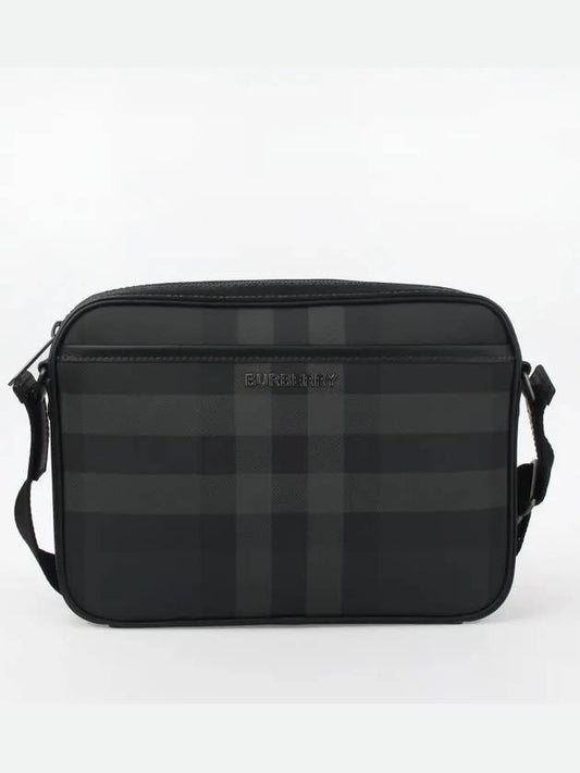 Muswell Cross Bag Charcoal - BURBERRY - BALAAN 2