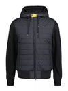 Men's Ivor Zip-Up Hoodie Black - PARAJUMPERS - BALAAN 2