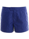 Oblique Swim Shorts Blue - DIOR - BALAAN 2