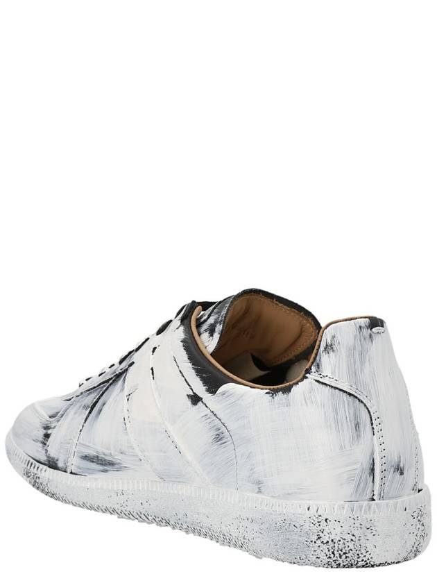 Paint Low Top Sneakers White - MAISON MARGIELA - BALAAN 3