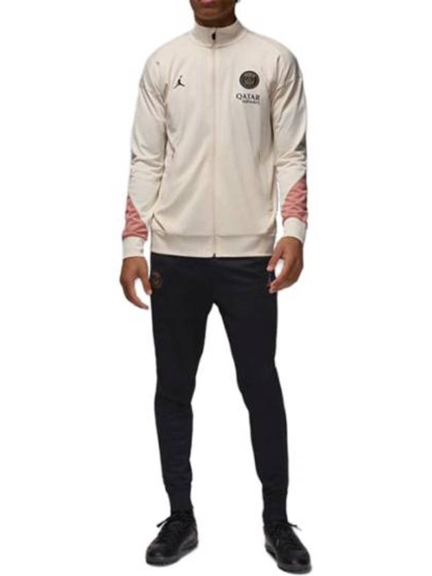 Paris Saint-Germain Strike Third Jordan Dri-Fit Football Knit Track Pants Black - NIKE - BALAAN 1