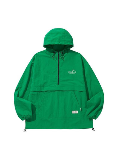 Packable Anorak Green - LIBERE - BALAAN 1