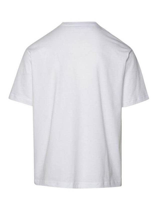 Jean Homme Short Sleeve T-shirt White - A.P.C. - BALAAN 3