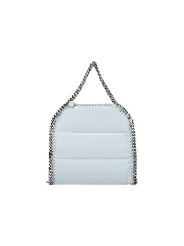 Falabella padded mini tote bag light blue 270360 - STELLA MCCARTNEY - BALAAN 1