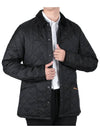 Heritage Liddesdale Quilted Padding Black - BARBOUR - BALAAN 4