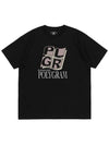 WINDOW PLGR T SHIRTS BLACK - POLYGRAM - BALAAN 4