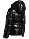 Taleve Short Down Jacket Black - MONCLER - BALAAN 5