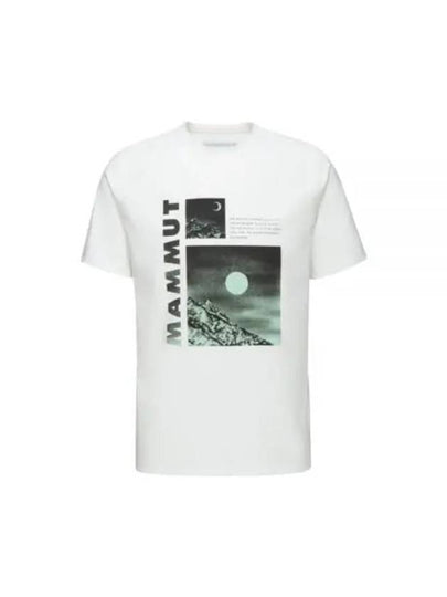 Mountain Day And Night Short Sleeve T-Shirt White - MAMMUT - BALAAN 2