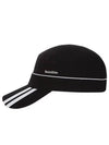 Men’s Classic Golf Hat 8433GZSPBLACK - BLACK&WHITE - BALAAN 2