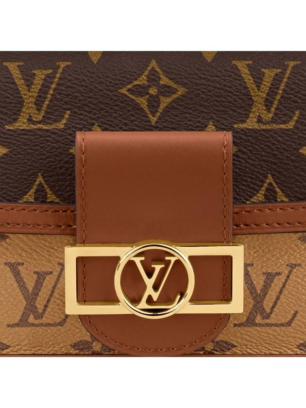 Dauphine Chain Cross Bag Brown - LOUIS VUITTON - BALAAN.