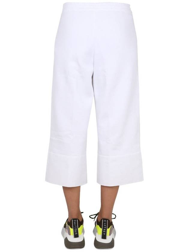 Stella McCartney Pantalone Con Ricamo Logo - STELLA MCCARTNEY - BALAAN 4