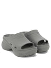 Pool Platform Slipper Grey - BALENCIAGA - BALAAN 3