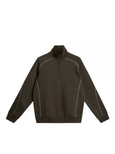 CANTER QUARTER ZIP SWEAT FMJS11654 M354 Men s Zipper Sweatshirt - J.LINDEBERG - BALAAN 2