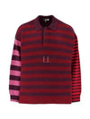 Lirio Wool Polo Knit Top Burgundy - ISABEL MARANT - BALAAN 2