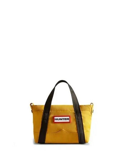 Nylon Top Clip Mini Tote Bag Yellow - HUNTER - BALAAN 2