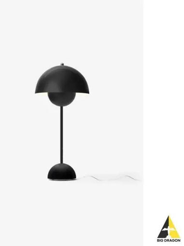 ANDTRADITION Flowerpot Lamp VP3 Matt Black - &TRADITION - BALAAN 1