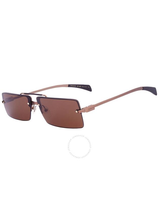 Salvatore Sunglasses SF306S 762 762 GOLD BRONZE - SALVATORE FERRAGAMO - BALAAN 4