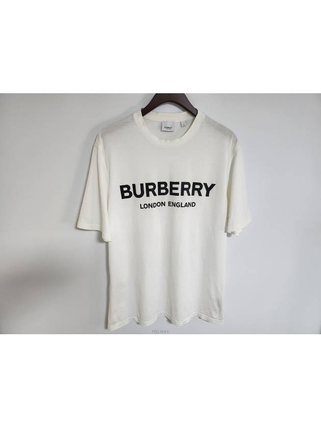 men s short sleeve t shirt - BURBERRY - BALAAN 1