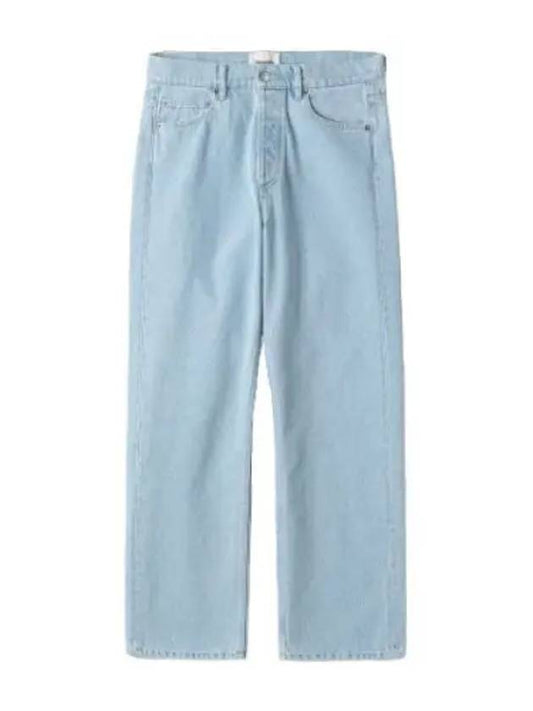 Nanushka Kannon Sun Bleached Denim Pants Jeans - NANUSHKA - BALAAN 1