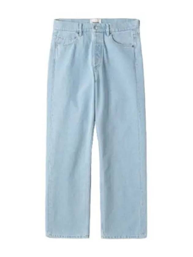 Nanushka M Gannon sun bleach denim pants jeans - NANUSHKA - BALAAN 1