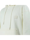 Swaying Flower Back Logo Hoodie Ivory - WOOYOUNGMI - BALAAN 8