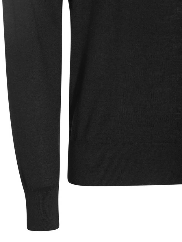 Cruciani Black Wool Knitwear - CRUCIANI - BALAAN 3