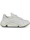 Chunky Low Top Sneakers White - ECCO - BALAAN 6