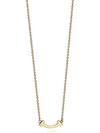 Smile Pendant Necklace Gold - TIFFANY & CO. - BALAAN 2