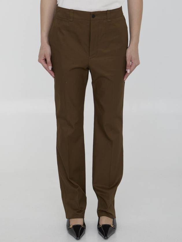 Pants in Cotton Twill 786680Y3A992028 B0021157614 - SAINT LAURENT - BALAAN 2