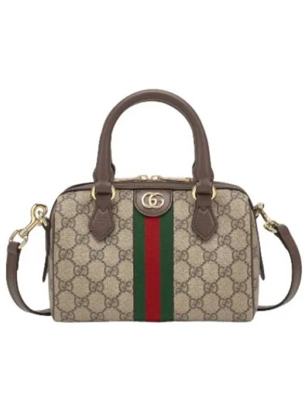 Ophidia GG Mini Top Handle Tote Bag Brown Handbag - GUCCI - BALAAN 1