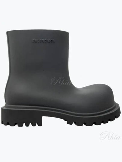 Steroid Rain Boots Black - BALENCIAGA - BALAAN 2