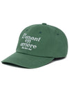 LETTERING CAP GREEN - BACKANDFORTH - BALAAN 2