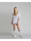 Historia Code 2 Crew Short Sleeve T-Shirt White - ATHPLATFORM - BALAAN 3