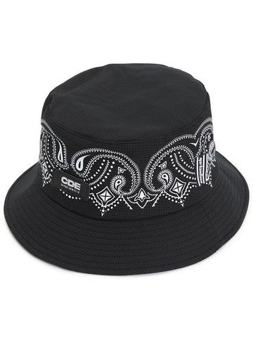 Bucket Hat Bungeoji MCF 4B FC63 BLACK Unisex - MARK & LONA - BALAAN 1