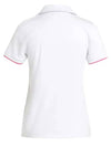 Women's Solange PK Shirt White - J.LINDEBERG - BALAAN 3