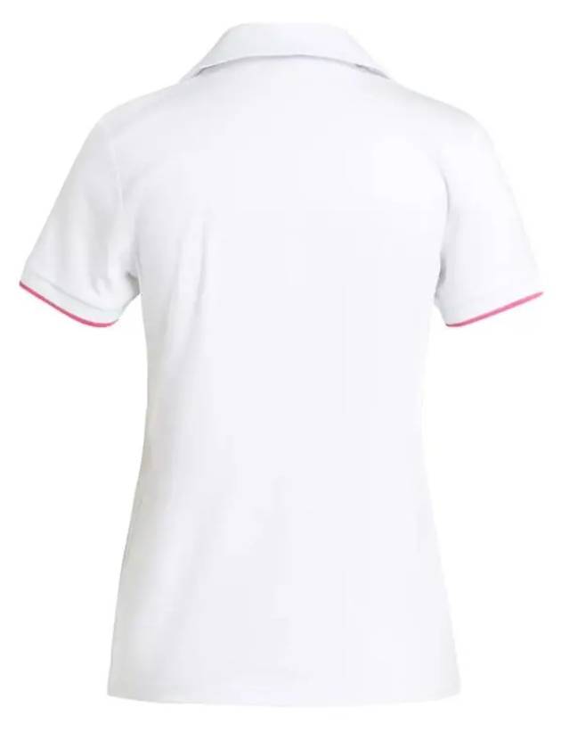 Women's Solange PK Shirt White - J.LINDEBERG - BALAAN 3