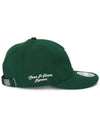 Initial Retro Crown 9 Fifty Snapback Green - REPRESENT - BALAAN 5