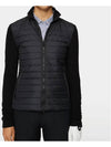 Women s Len Knit Hybrid Jacket GWKW10957 9999 - J.LINDEBERG - BALAAN 2